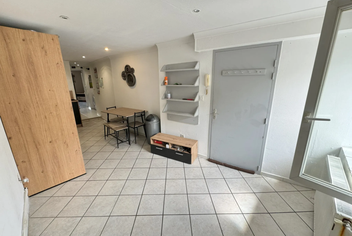 À vendre : Appartement F2 de 38 m² à Bouzonville 