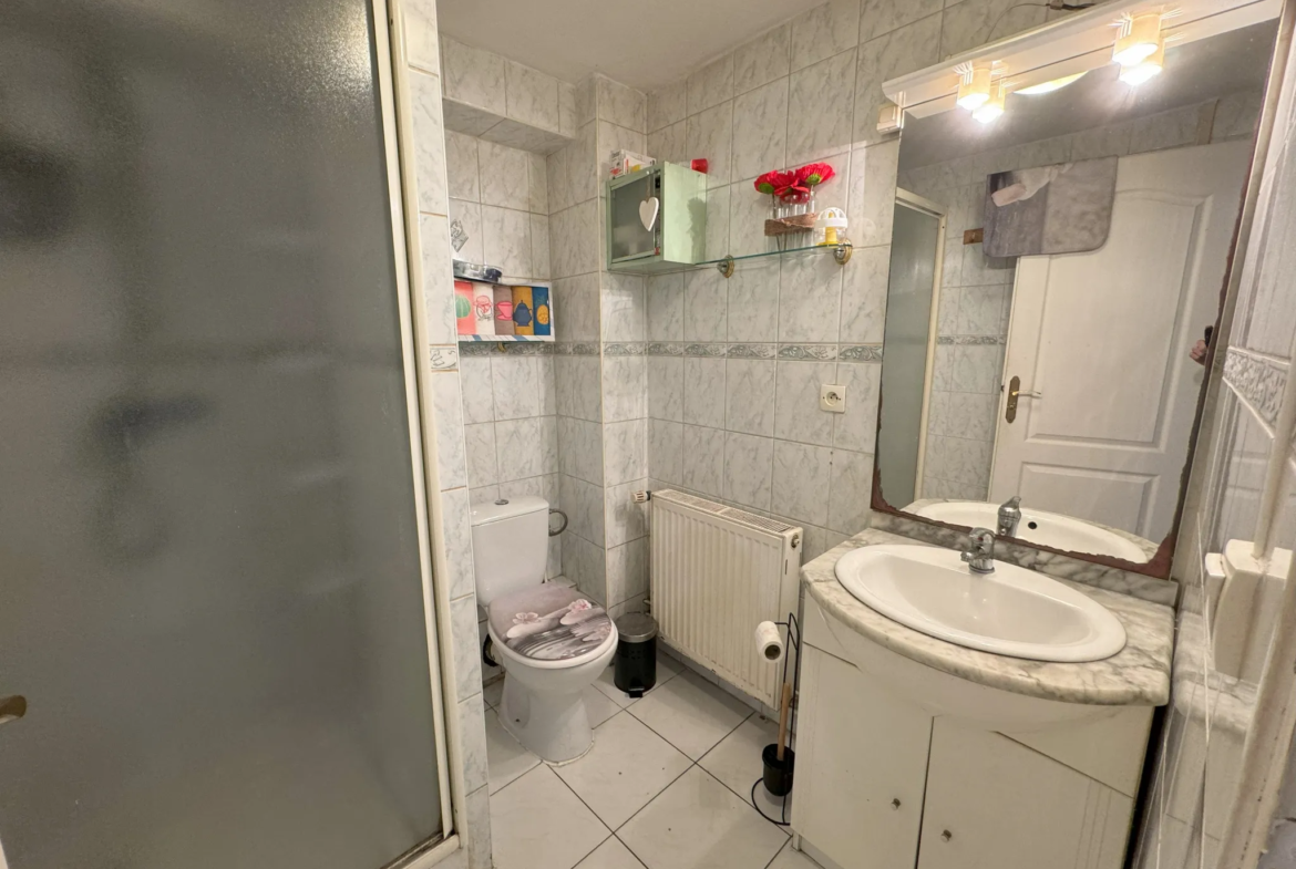 À vendre : Appartement F2 de 38 m² à Bouzonville 