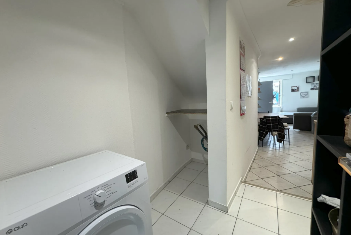 À vendre : Appartement F2 de 38 m² à Bouzonville 