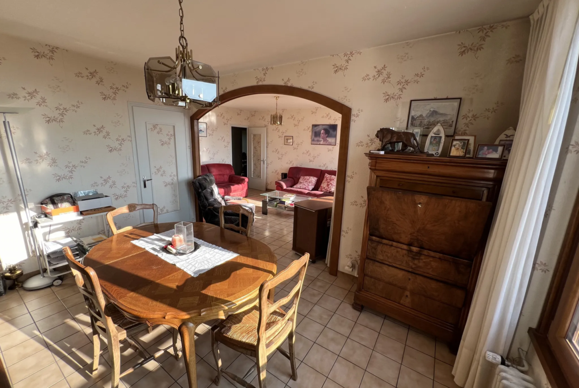 À vendre : Appartement T3 lumineux de 78 m² à Annemasse 