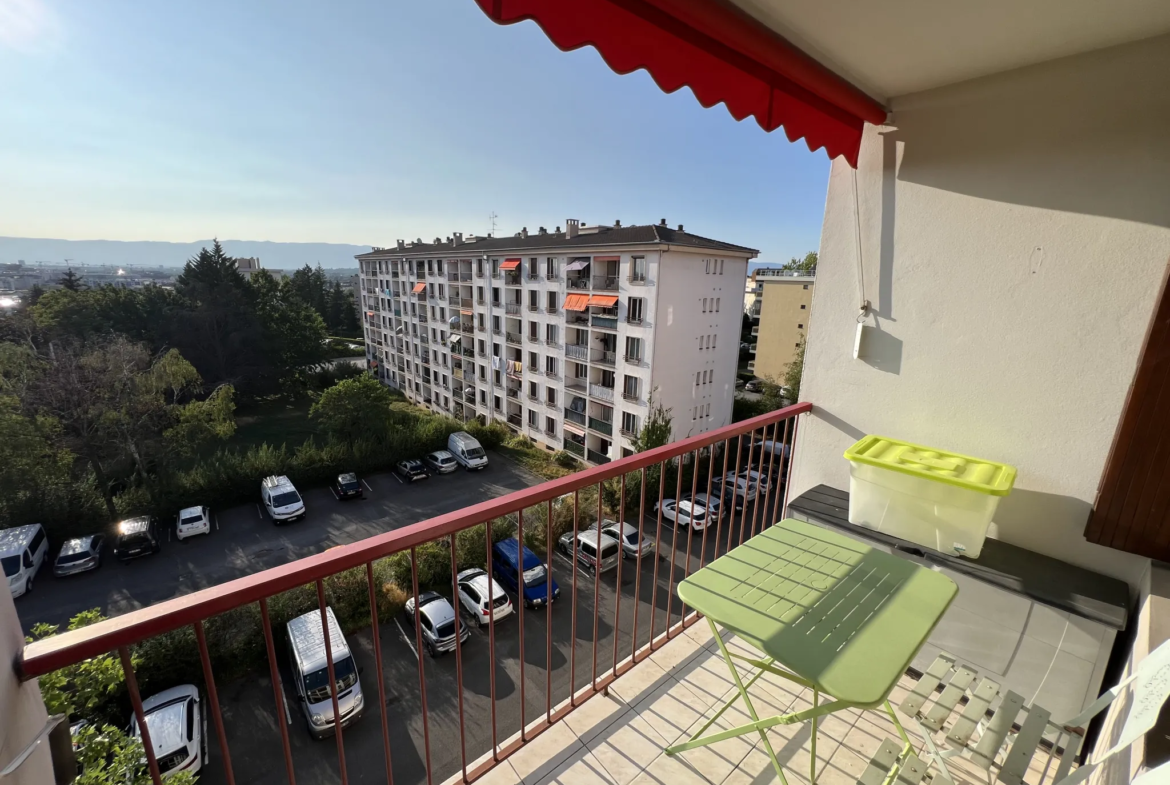 À vendre : Appartement T3 lumineux de 78 m² à Annemasse 