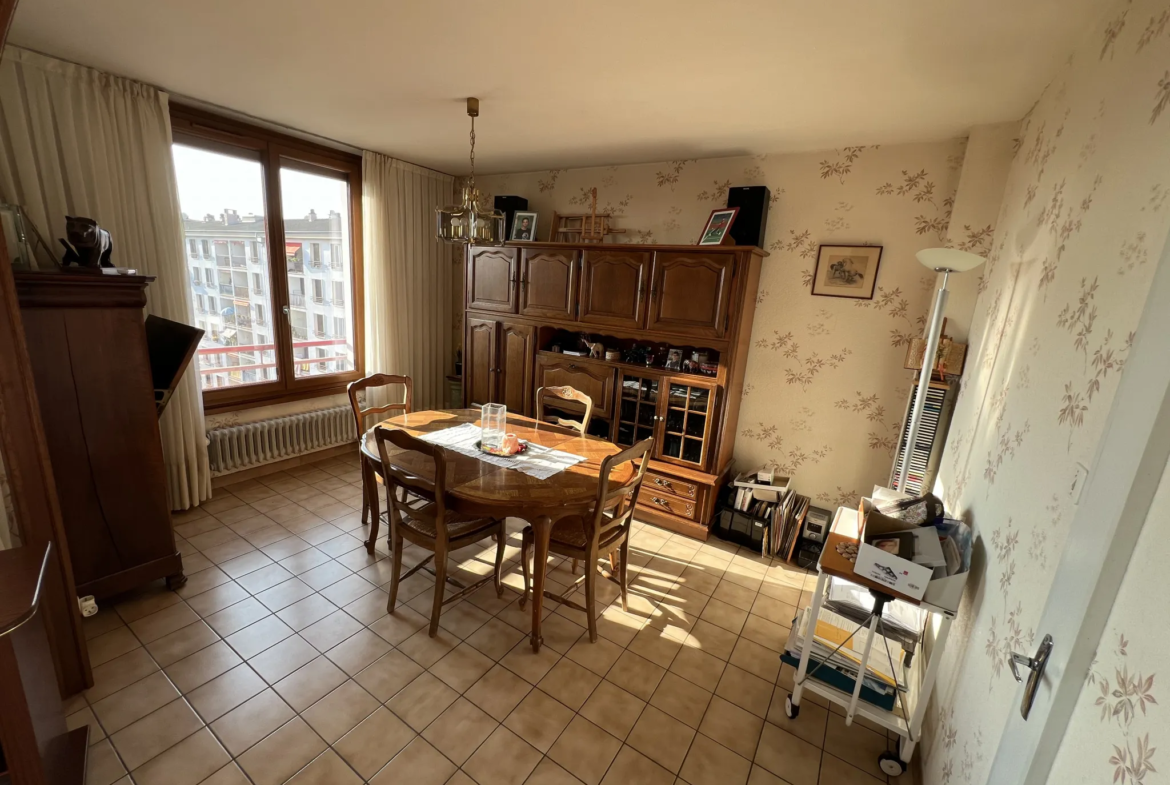 À vendre : Appartement T3 lumineux de 78 m² à Annemasse 