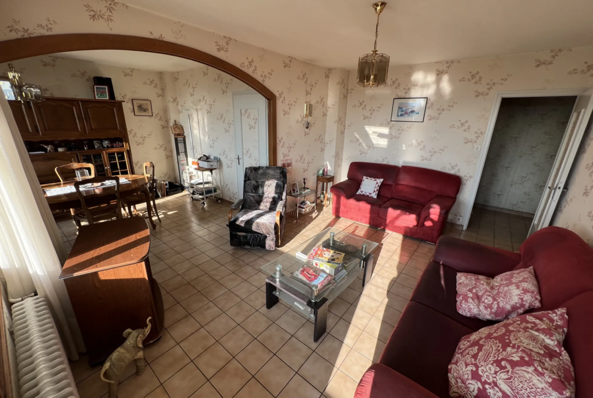 À vendre : Appartement T3 lumineux de 78 m² à Annemasse 