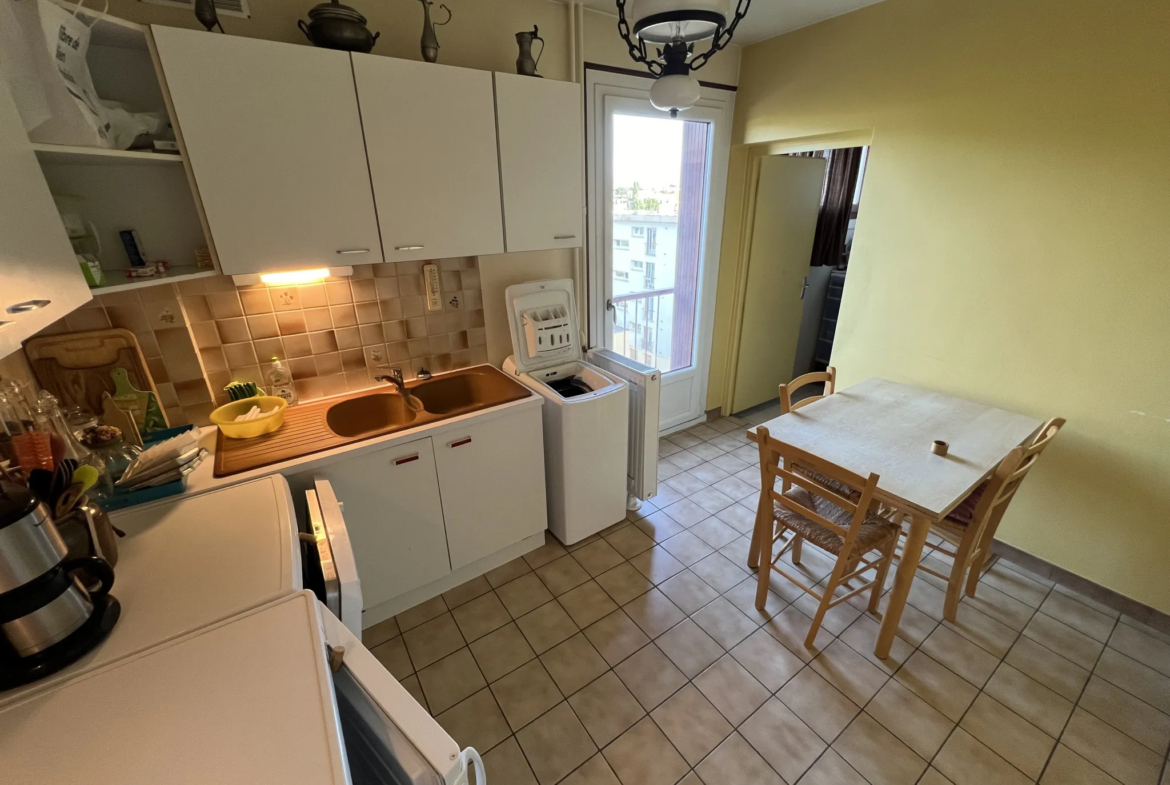 À vendre : Appartement T3 lumineux de 78 m² à Annemasse 