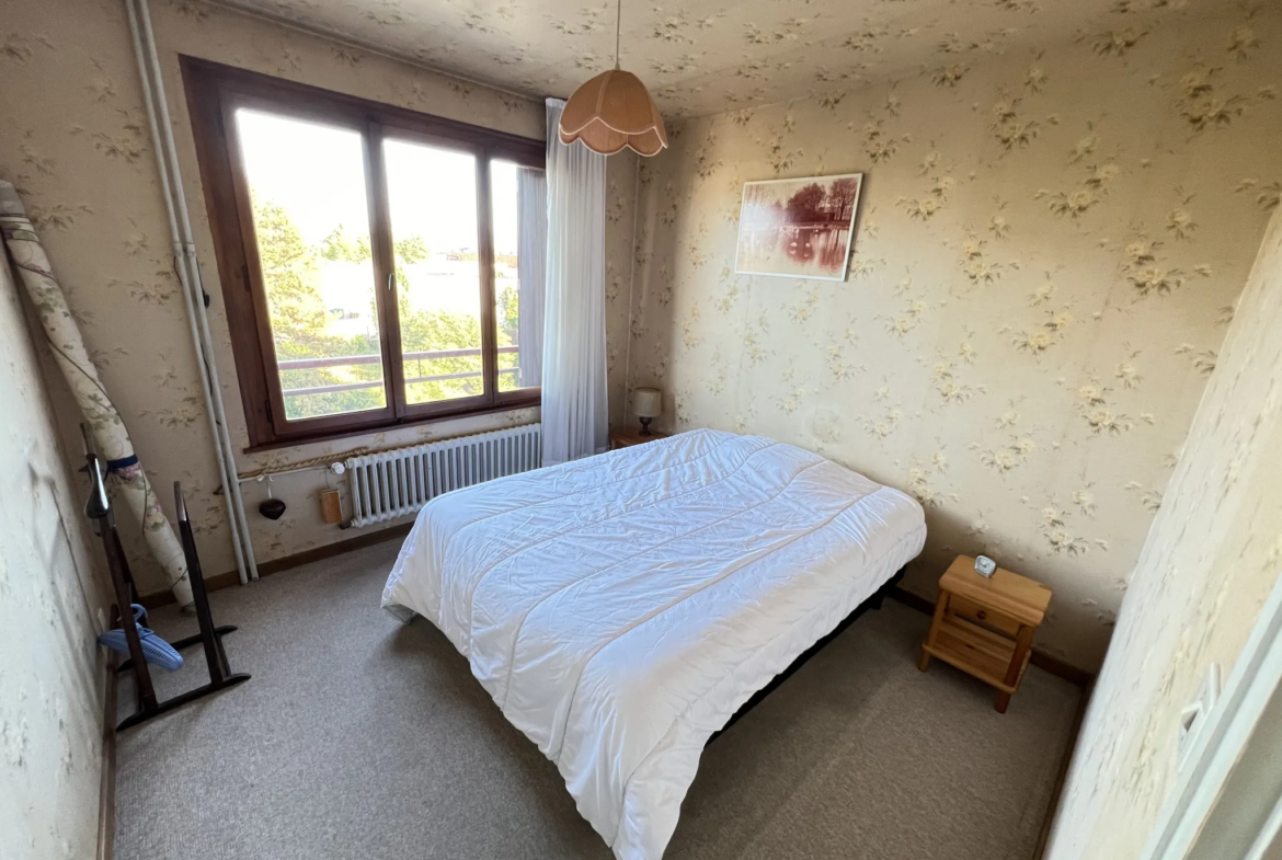 À vendre : Appartement T3 lumineux de 78 m² à Annemasse 