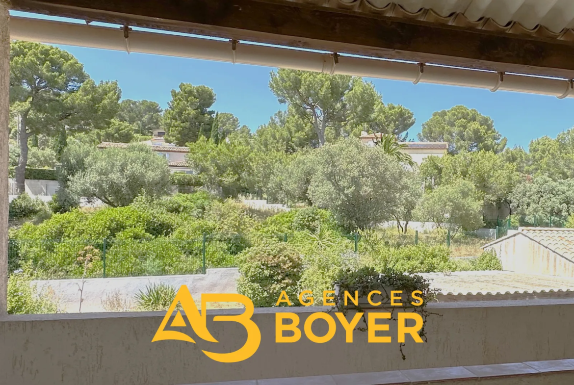 Duplex T3 à Bandol, 56 m² avec terrasse et parking privé 