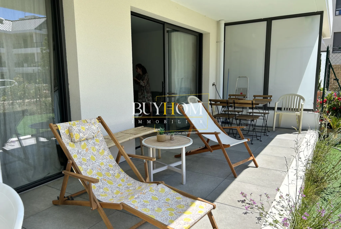 Appartement neuf type 2 à 400 mètres de la plage à La Ciotat! 