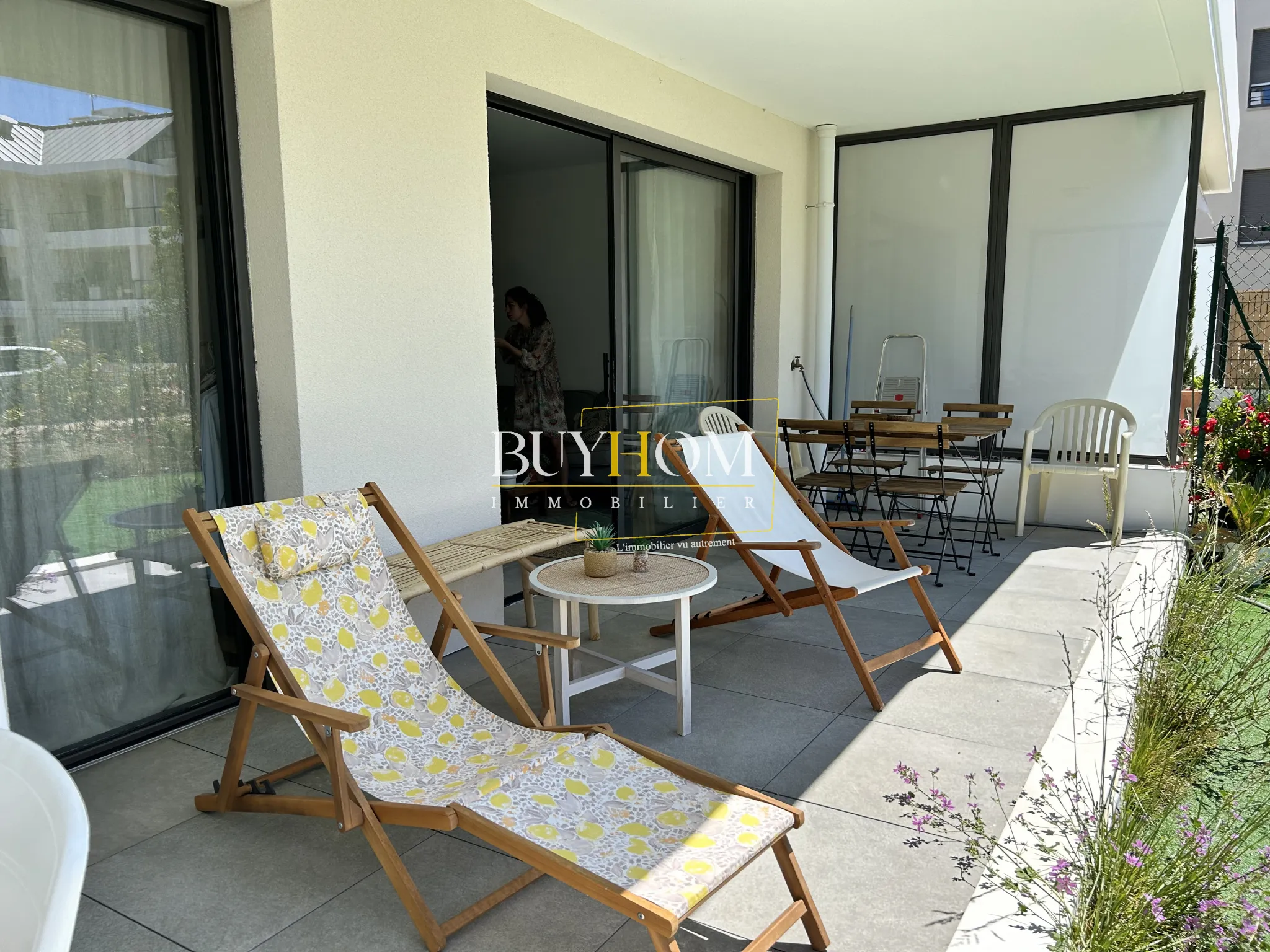 Appartement neuf type 2 à 400 mètres de la plage à La Ciotat! 