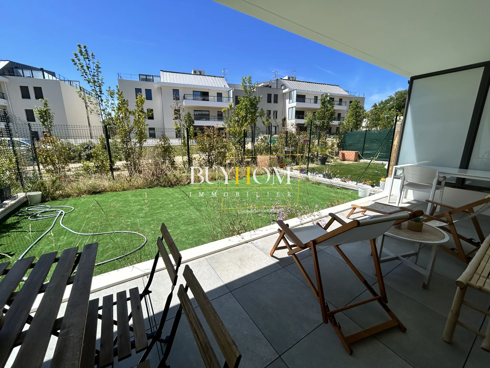 Appartement neuf type 2 à 400 mètres de la plage à La Ciotat! 