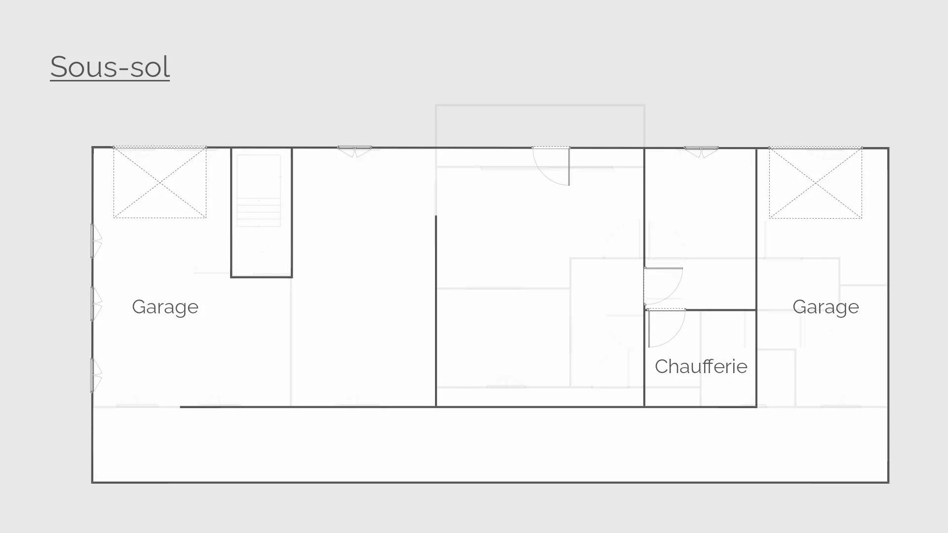 Maison de 148 m² avec jardin et sous-sol à Saint-Savinien 