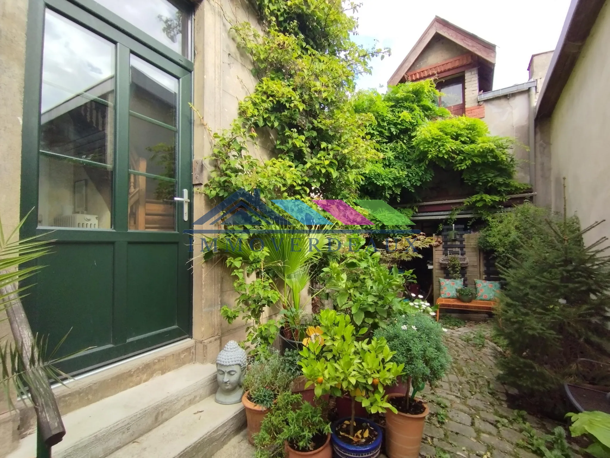 Maison de ville à vendre proche du château de Lunéville 