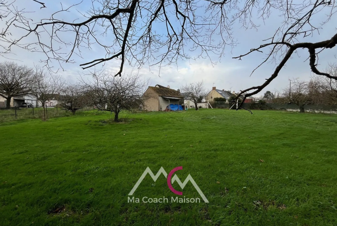 Terrain à bâtir de 1157 m² à La Chapelle des Marais 