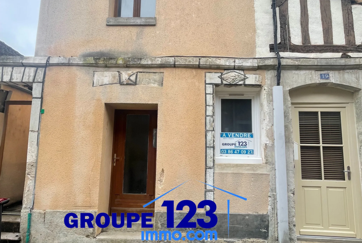 Studio à vendre à Auxerre dans le quartier historique 