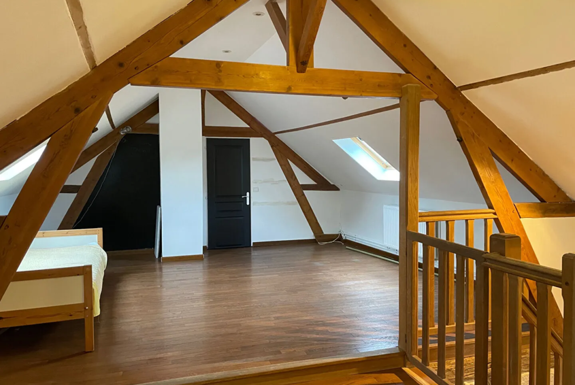 Maison spacieuse à vendre à Lyons la Forêt - 140 m² 