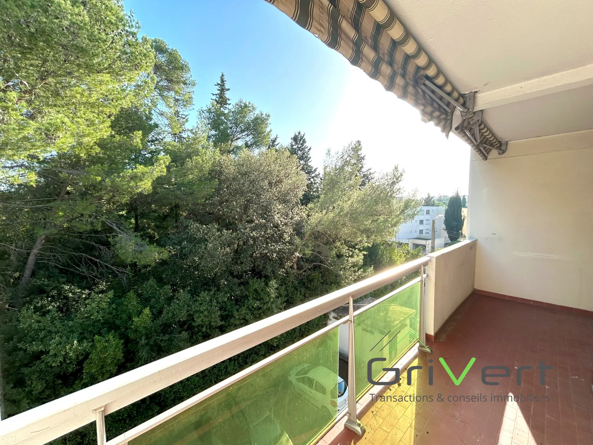 Appartement de 110 m² avec studio attenant à Montpellier 