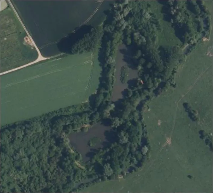 Terrain exceptionnel pour amoureux de la nature à Le Parcq 