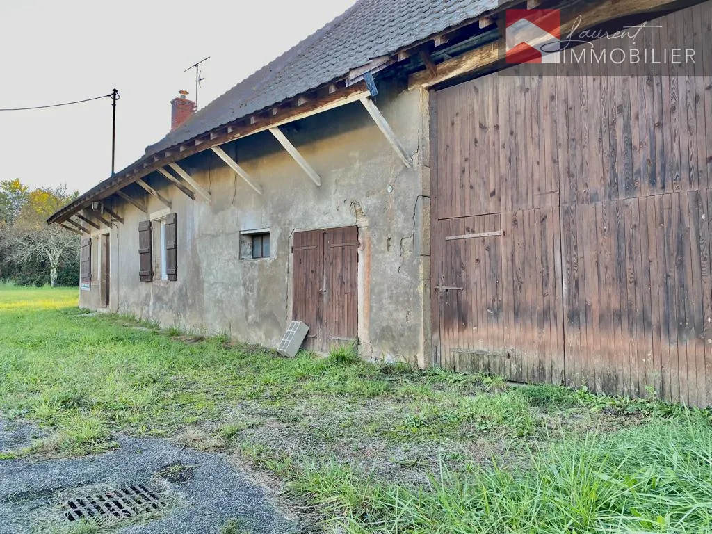 Maison à acheter à Loisy (71) - 3 pièces avec jardin 