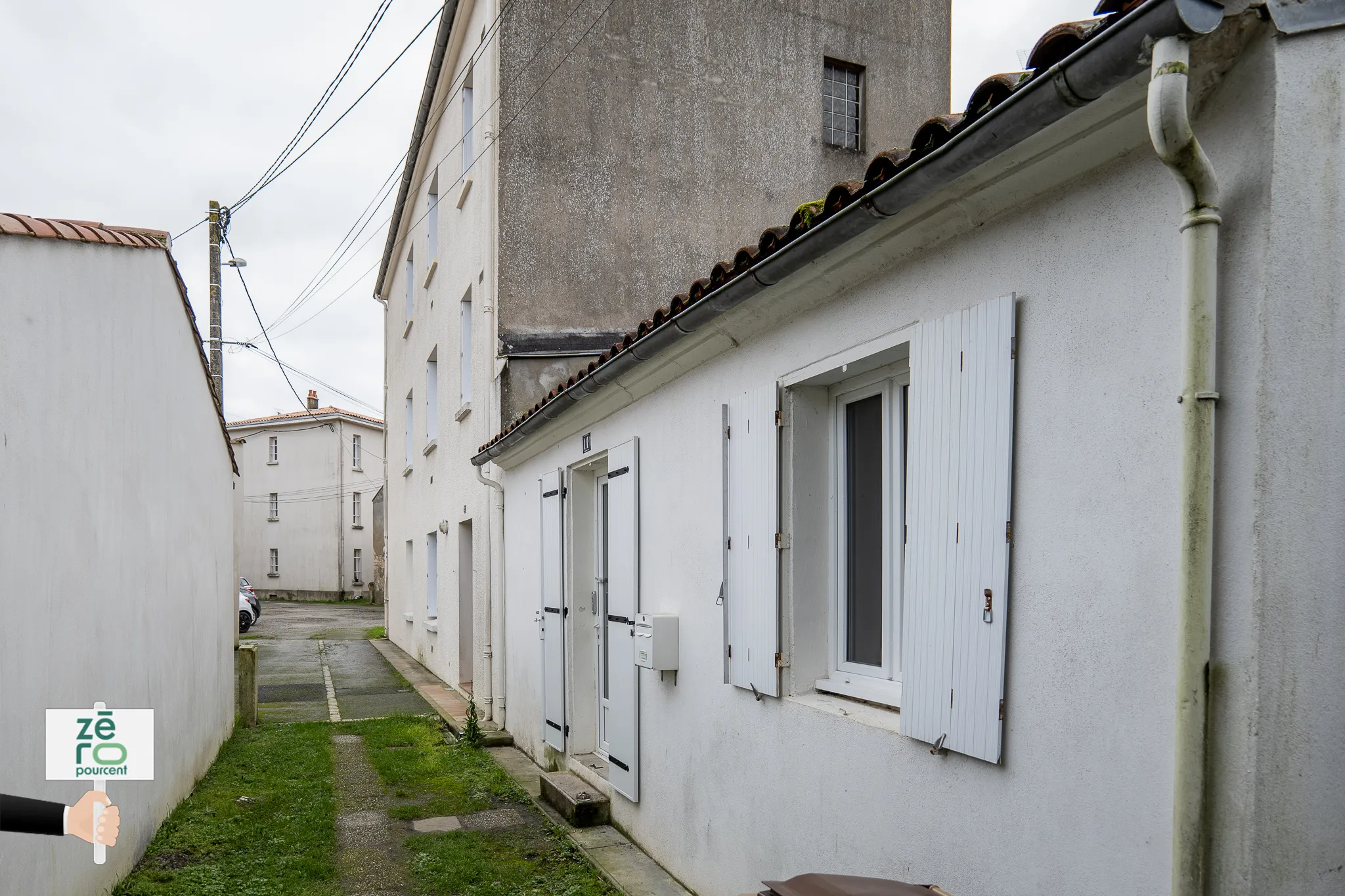 Maison à vendre à Luçon - Rentabilité de 6,35 % 