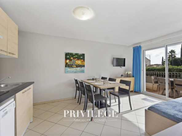 Appartement T3 avec piscine à Tour de Mare, Fréjus