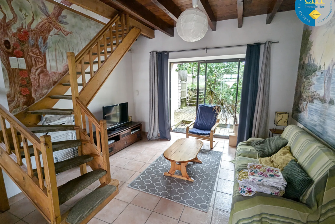 Charmante maison en pierres à TREHORENTEUC, Brocéliande 