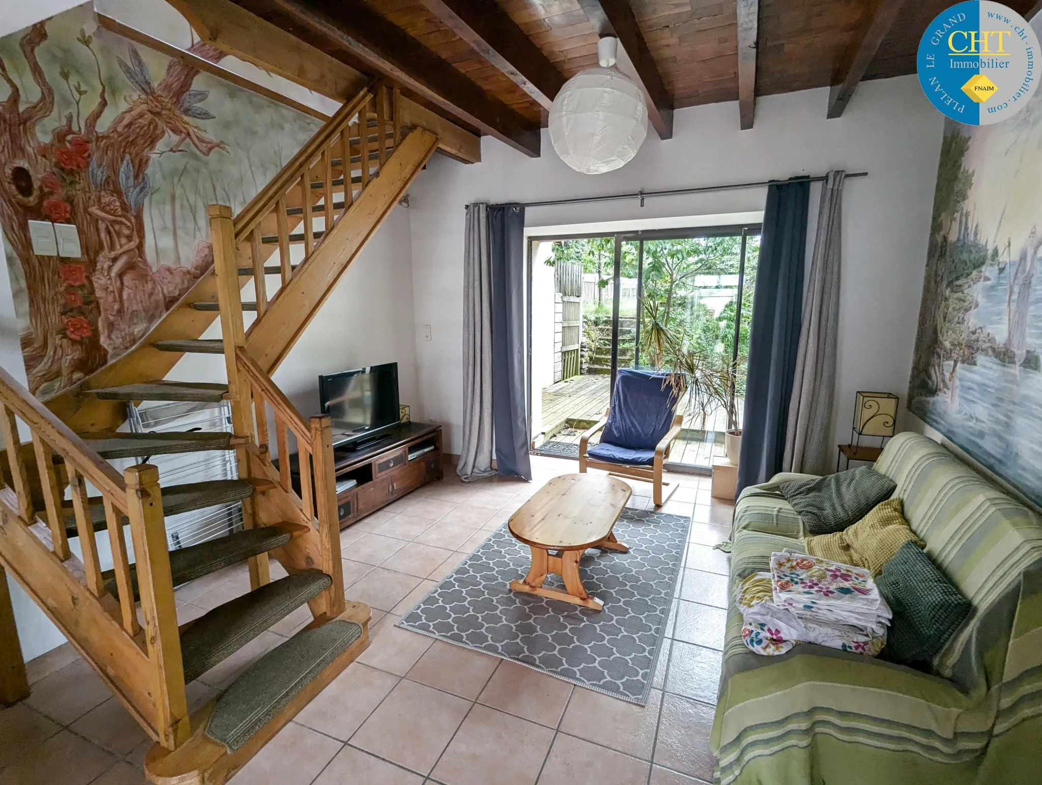 Charmante maison en pierres à TREHORENTEUC, Brocéliande 