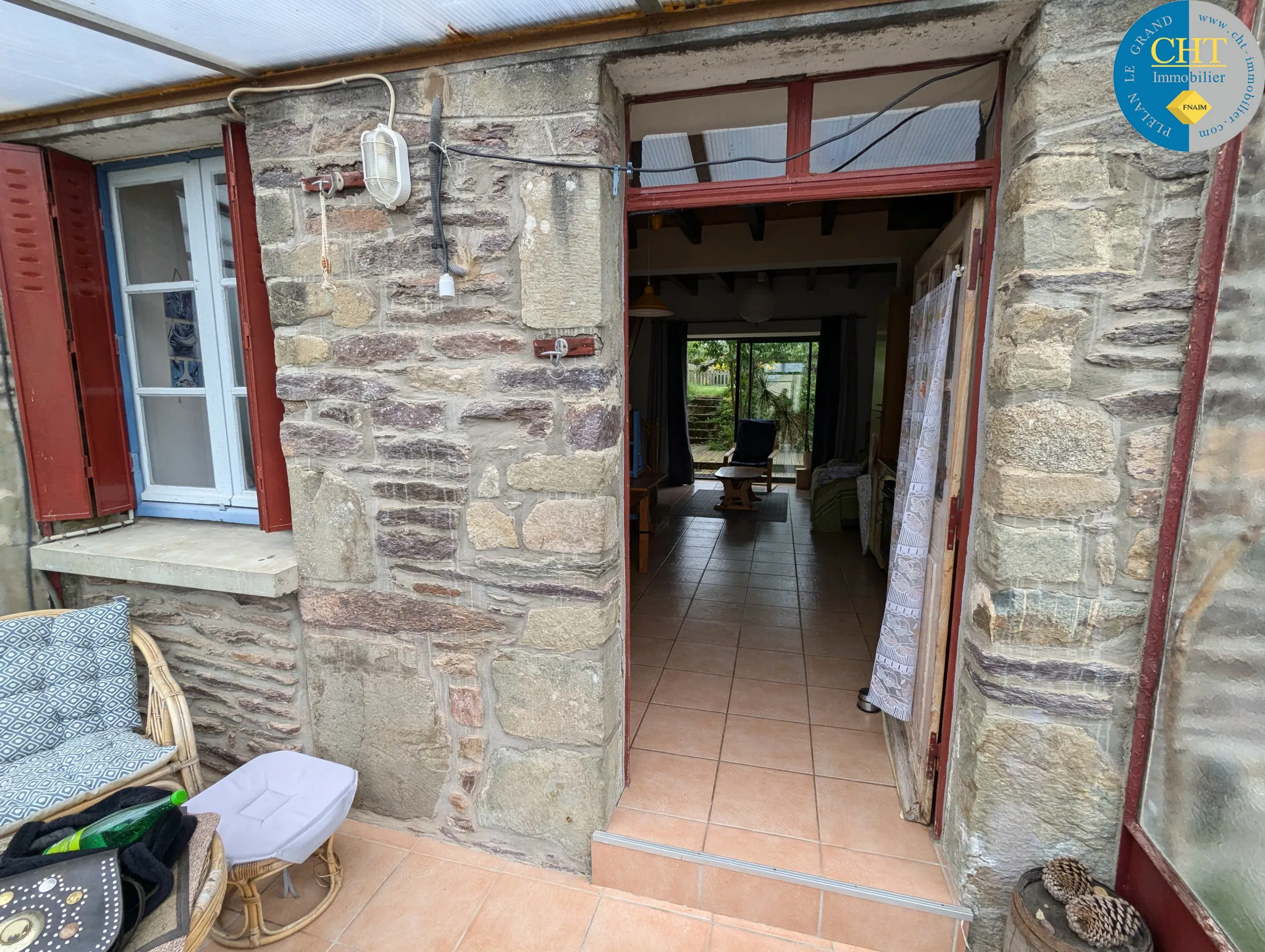 Charmante maison en pierres à TREHORENTEUC, Brocéliande 