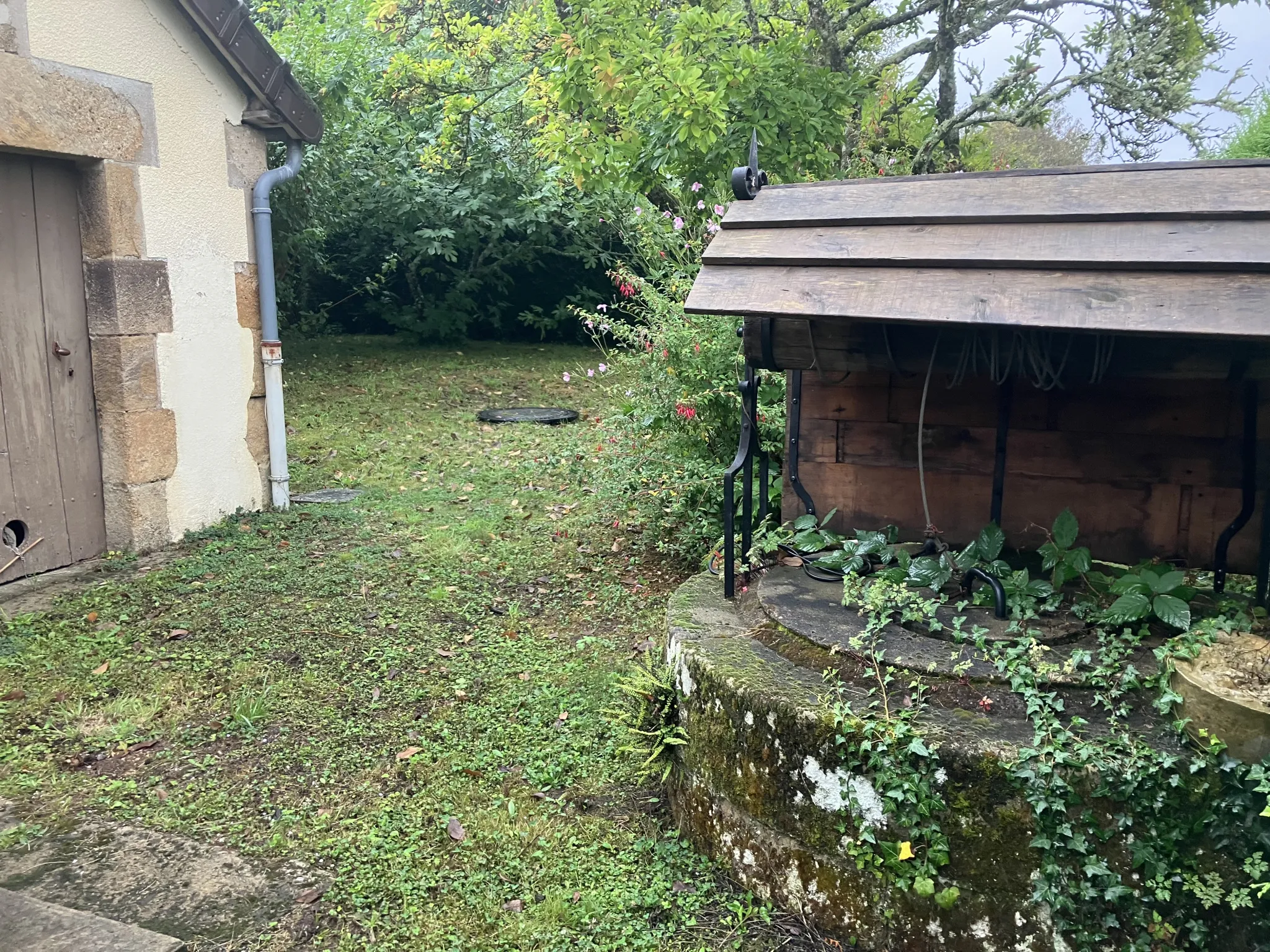 Grande maison rénovée à Trois-Vèvres avec jardin arboré 