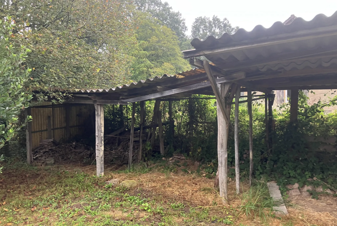 Grande maison rénovée à Trois-Vèvres avec jardin arboré 