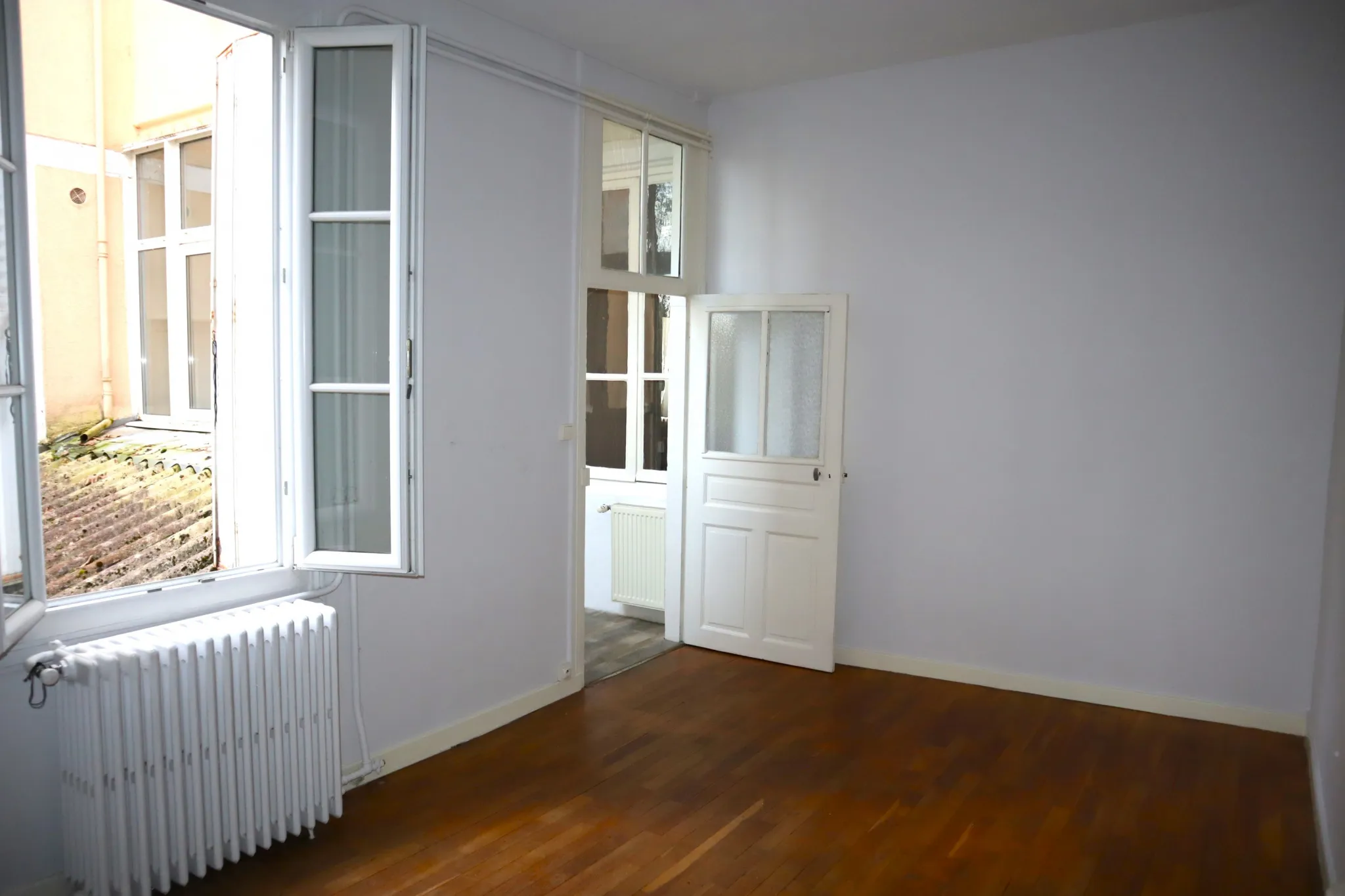 Appartement lumineux de 83 m2 au centre-ville d'Autun 