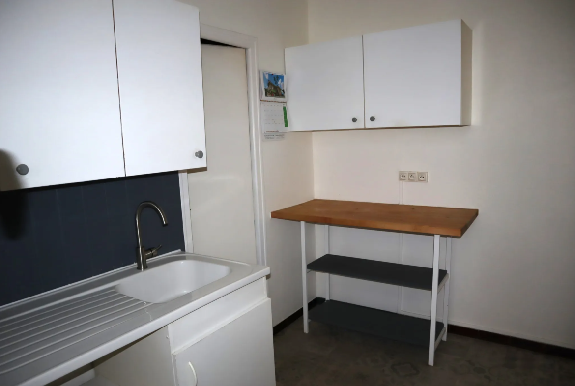 Appartement lumineux de 83 m2 au centre-ville d'Autun 