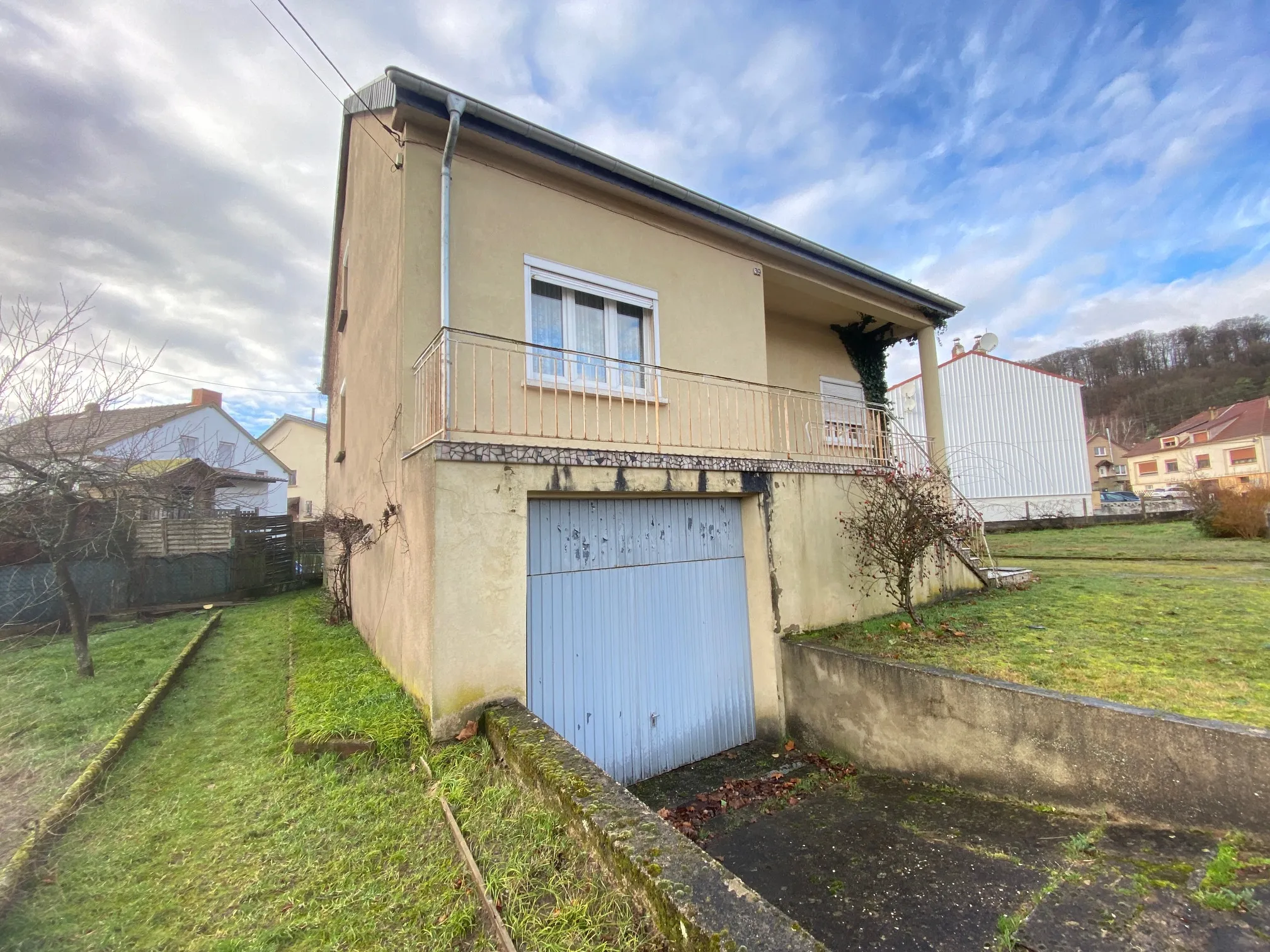 Maison individuelle de type F6 à vendre à Falck 