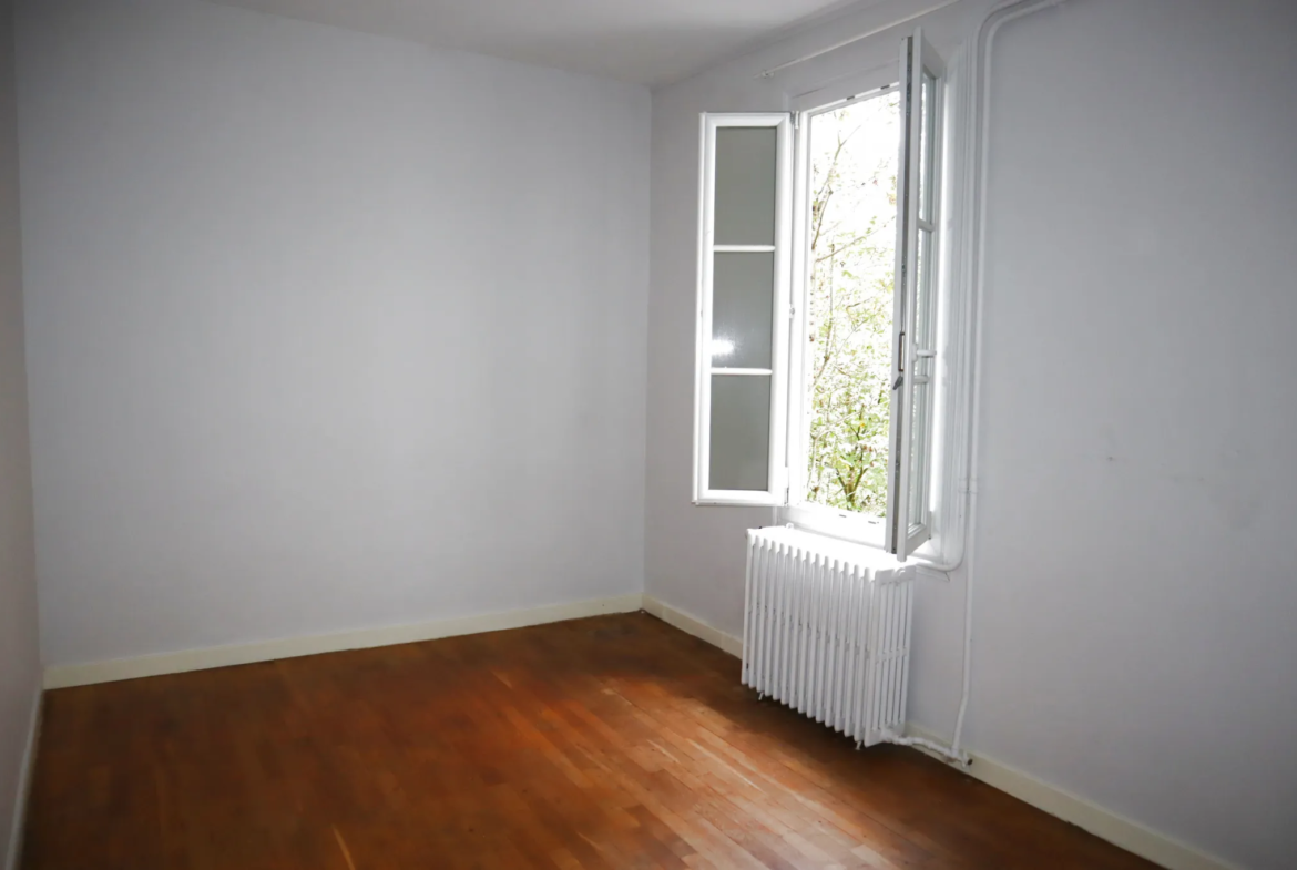 Appartement lumineux de 83 m2 au centre-ville d'Autun 