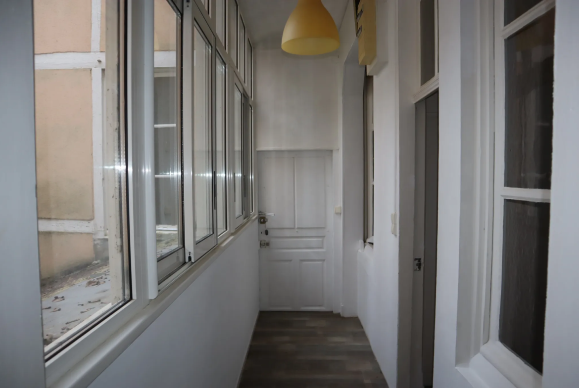 Appartement lumineux de 83 m2 au centre-ville d'Autun 