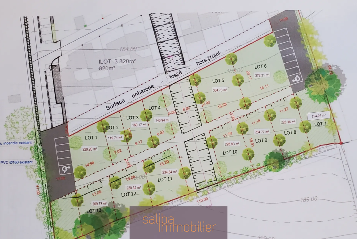 Vente de terrain autoconstruit à Le Séquestre - 209 m² 