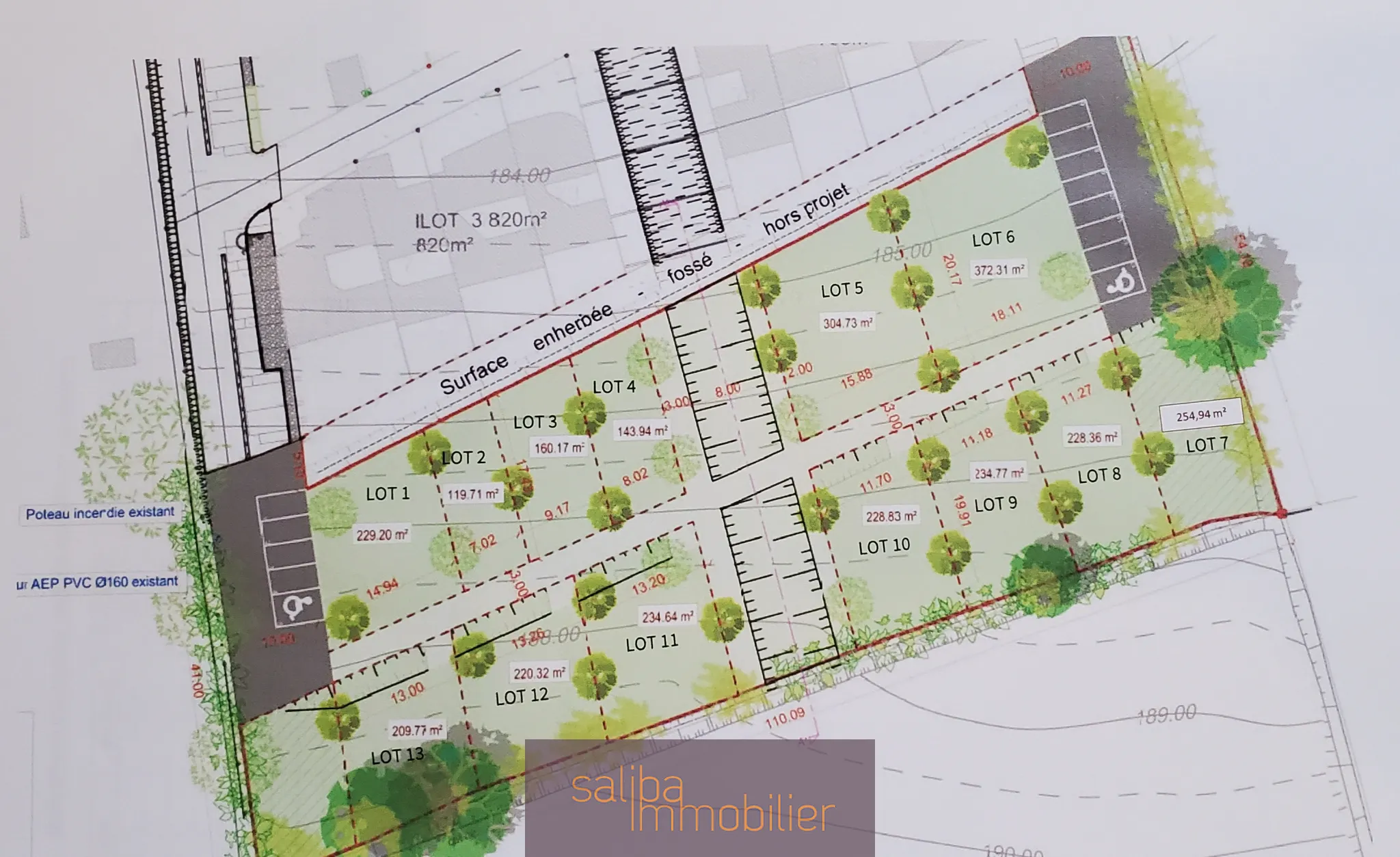 Vente de terrain autoconstruit à Le Séquestre - 209 m² 