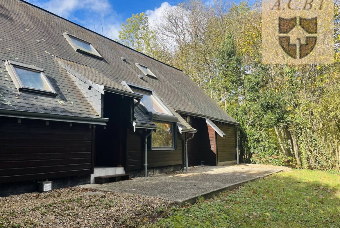 Maison contemporaine près de La Ferté Bernard 