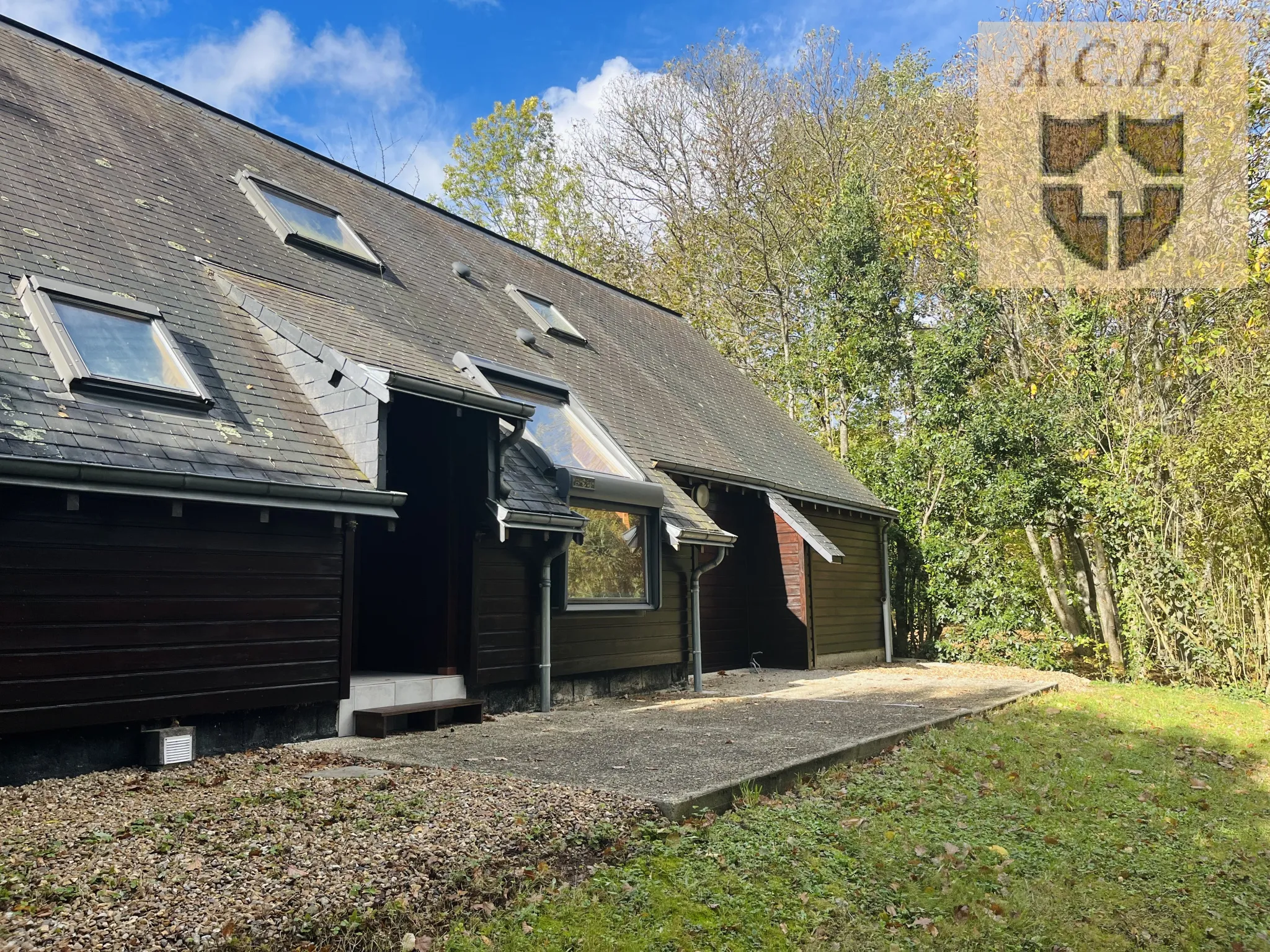 Maison contemporaine près de La Ferté Bernard 