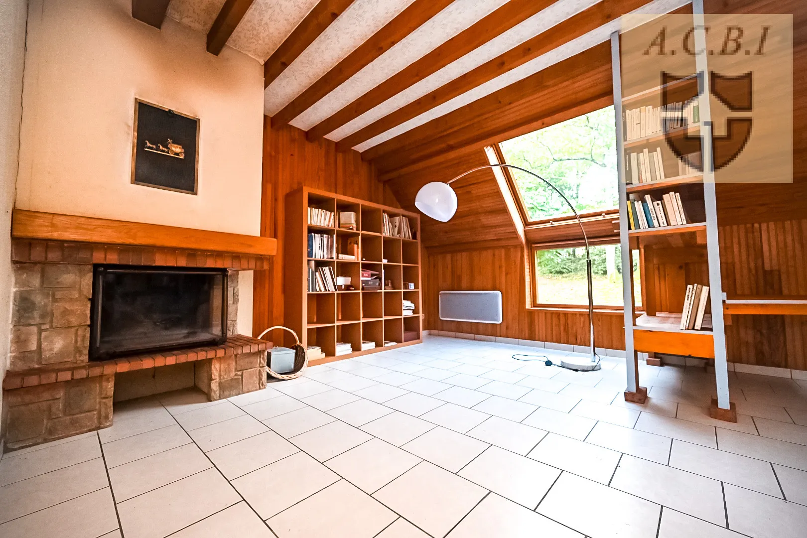 Maison contemporaine près de La Ferté Bernard 