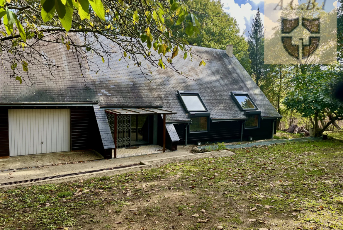 Maison contemporaine près de La Ferté Bernard 