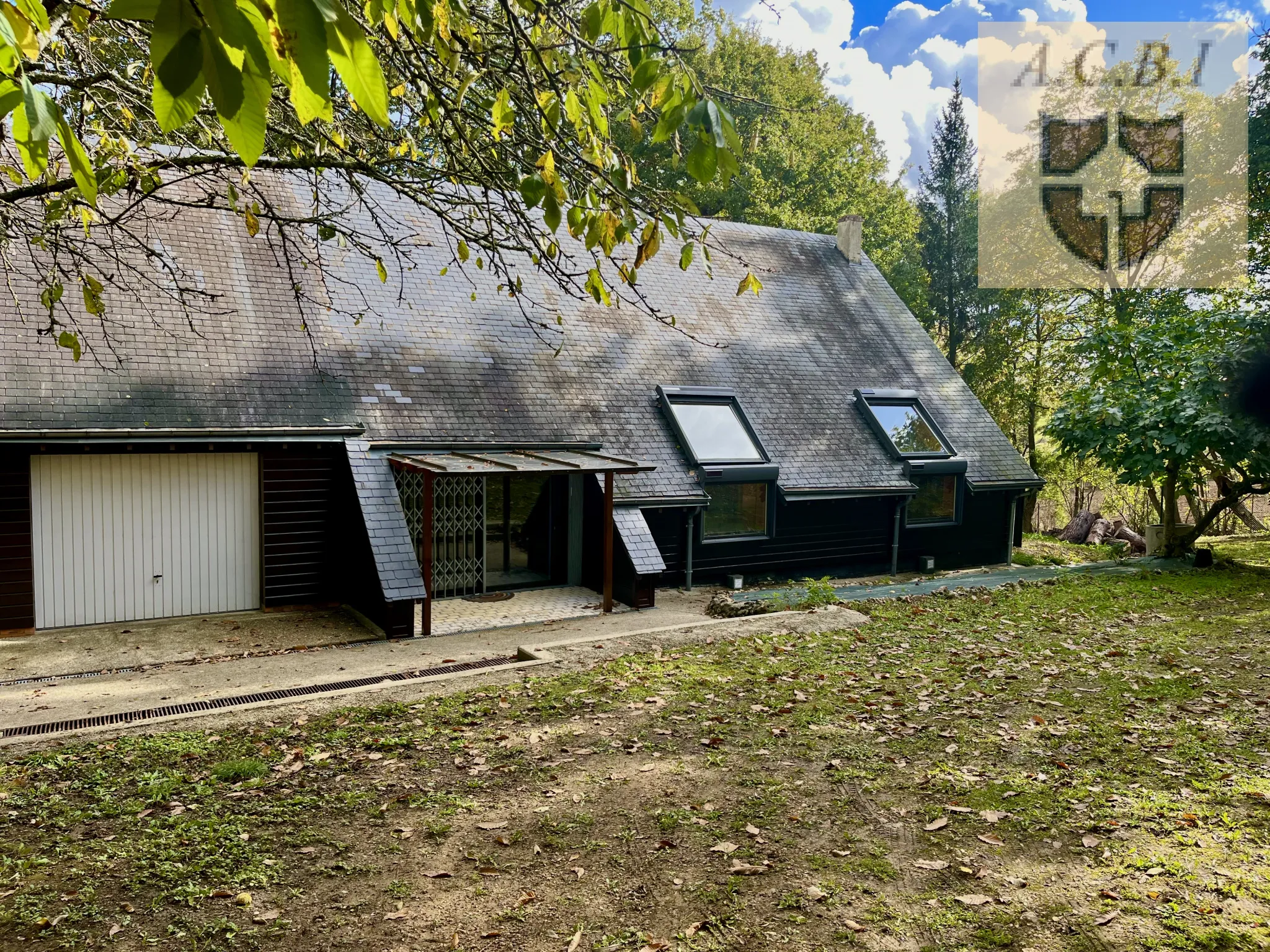 Maison contemporaine près de La Ferté Bernard 