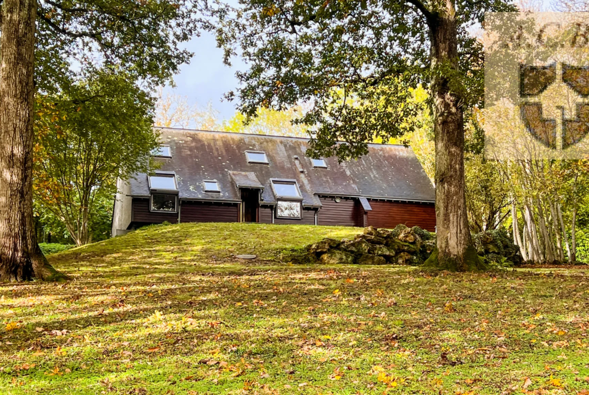 Maison contemporaine près de La Ferté Bernard 