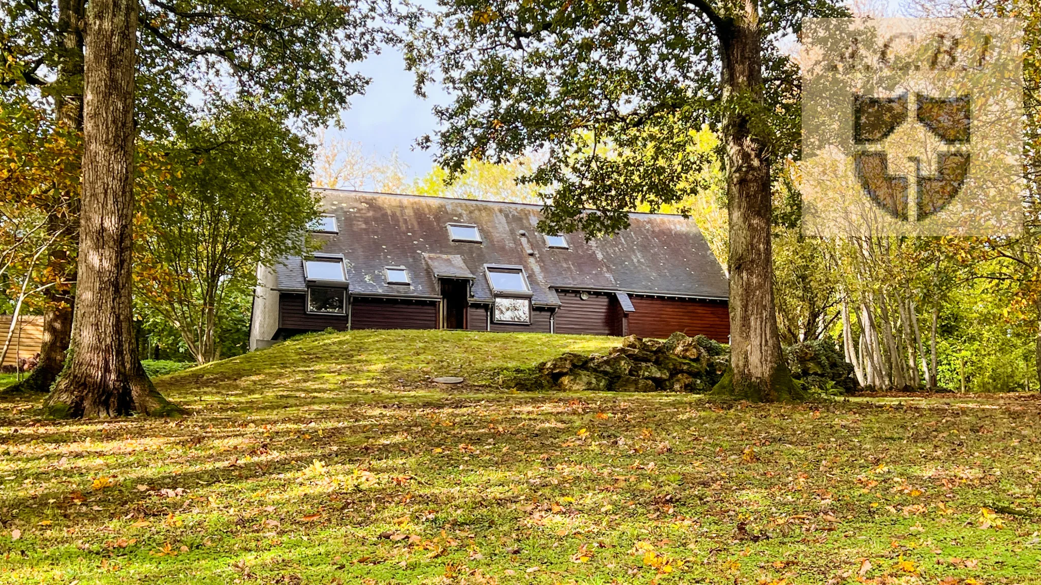 Maison contemporaine près de La Ferté Bernard 