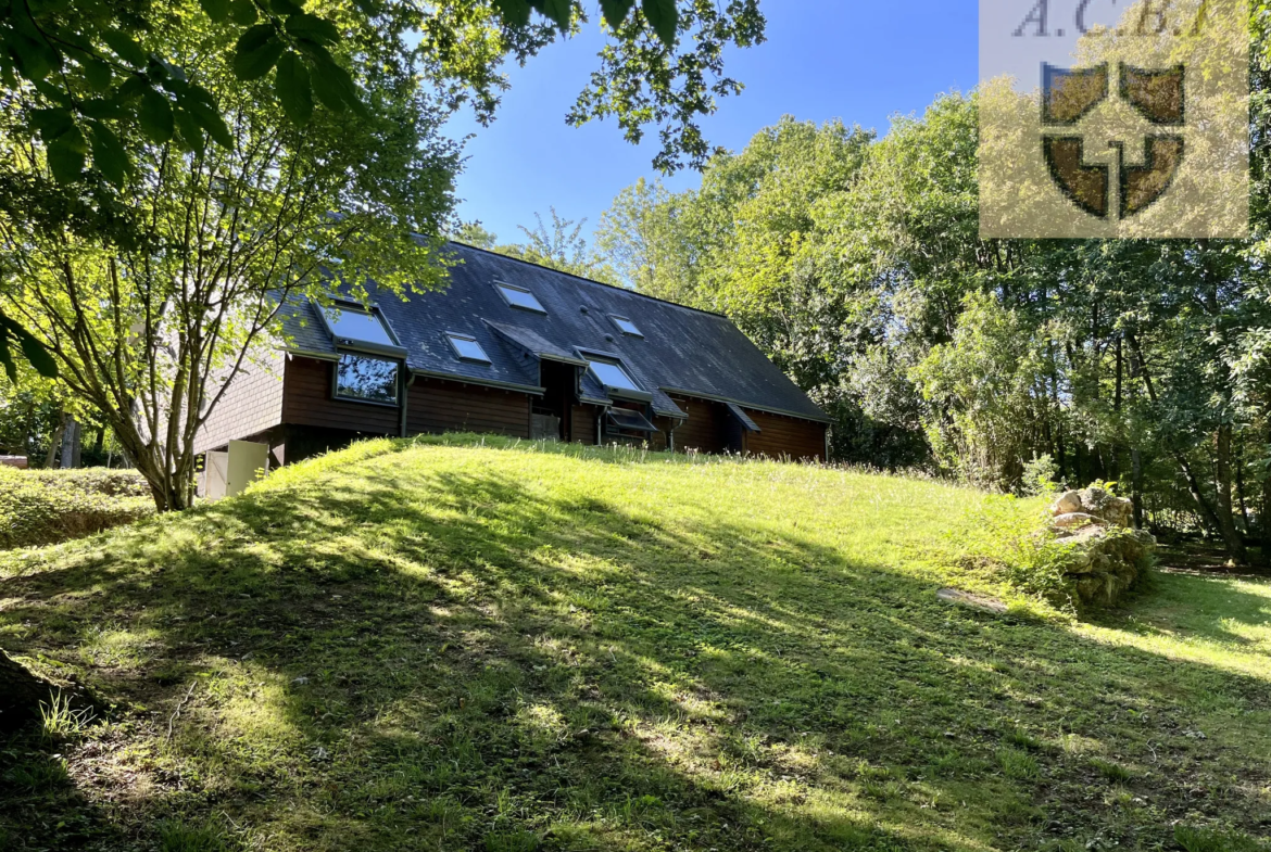 Maison contemporaine près de La Ferté Bernard 