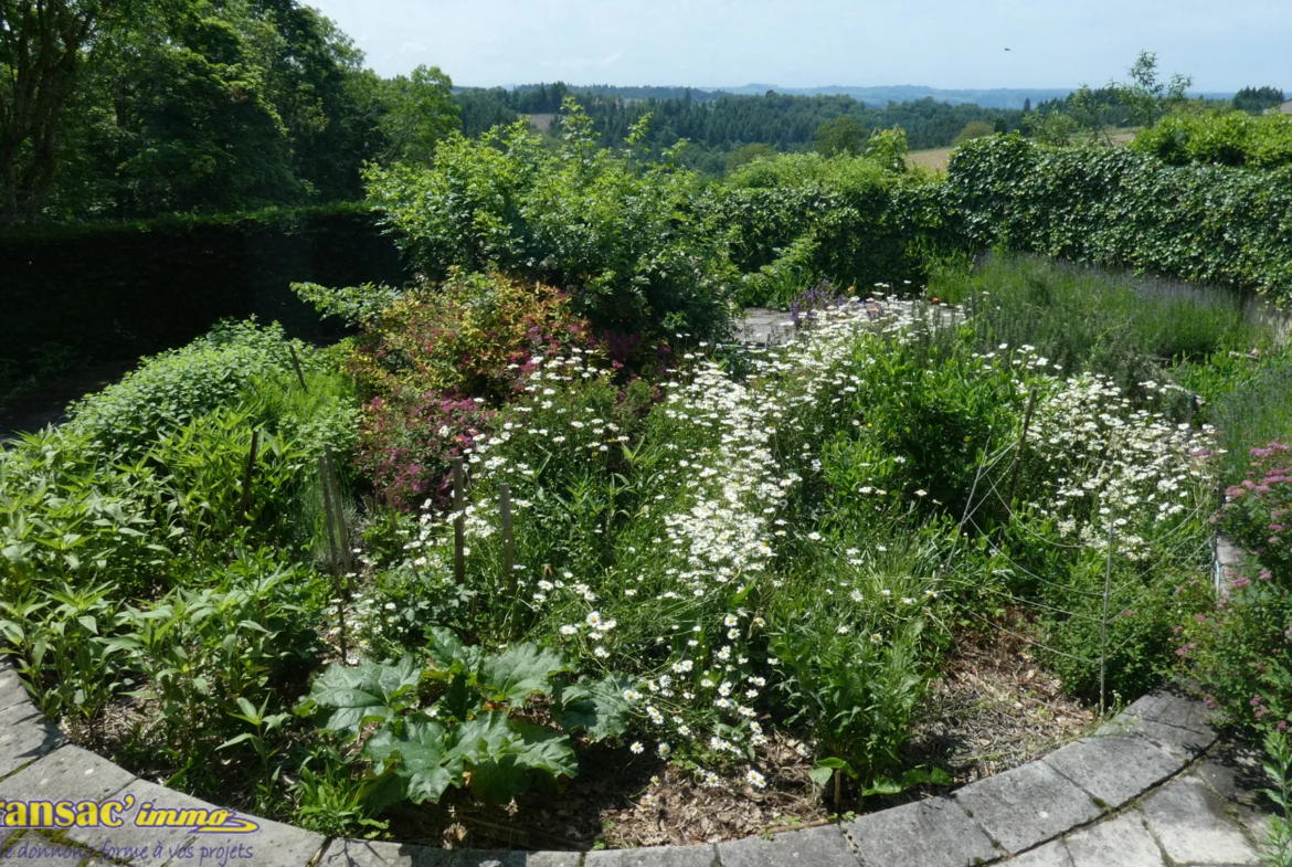 Propriété spacieuse à vendre à Augerolles - 14 000 m² de terrain 