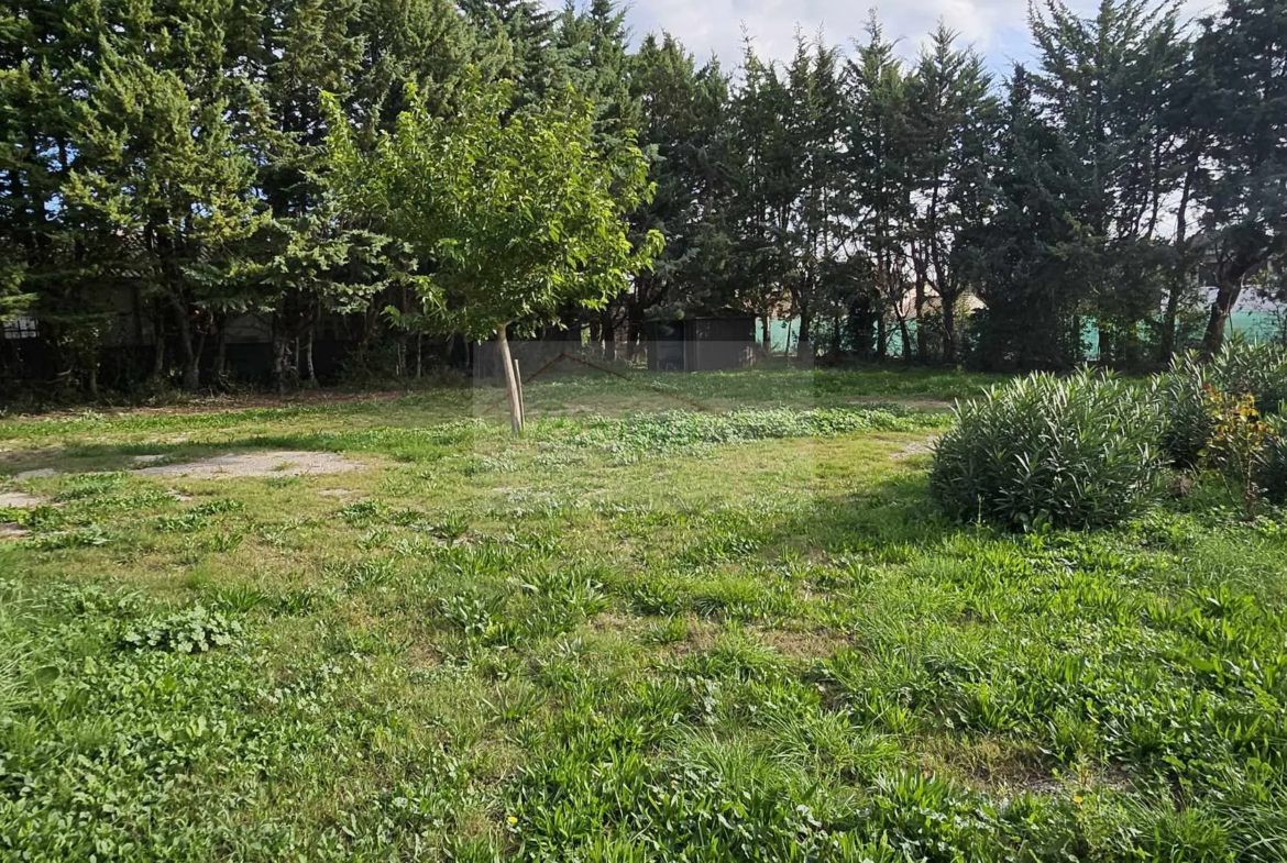 Terrain constructible de 300 m² à Boisseron en vente 