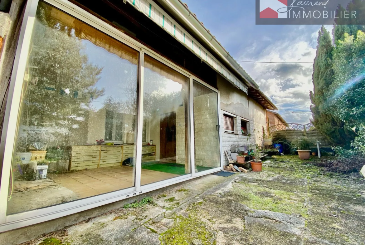 Belle maison familiale à vendre à Romenay avec jardin 