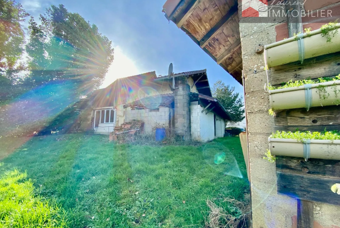 Belle maison familiale à vendre à Romenay avec jardin 