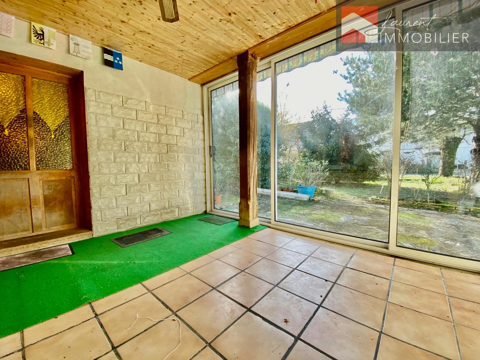 Belle maison familiale à vendre à Romenay avec jardin 