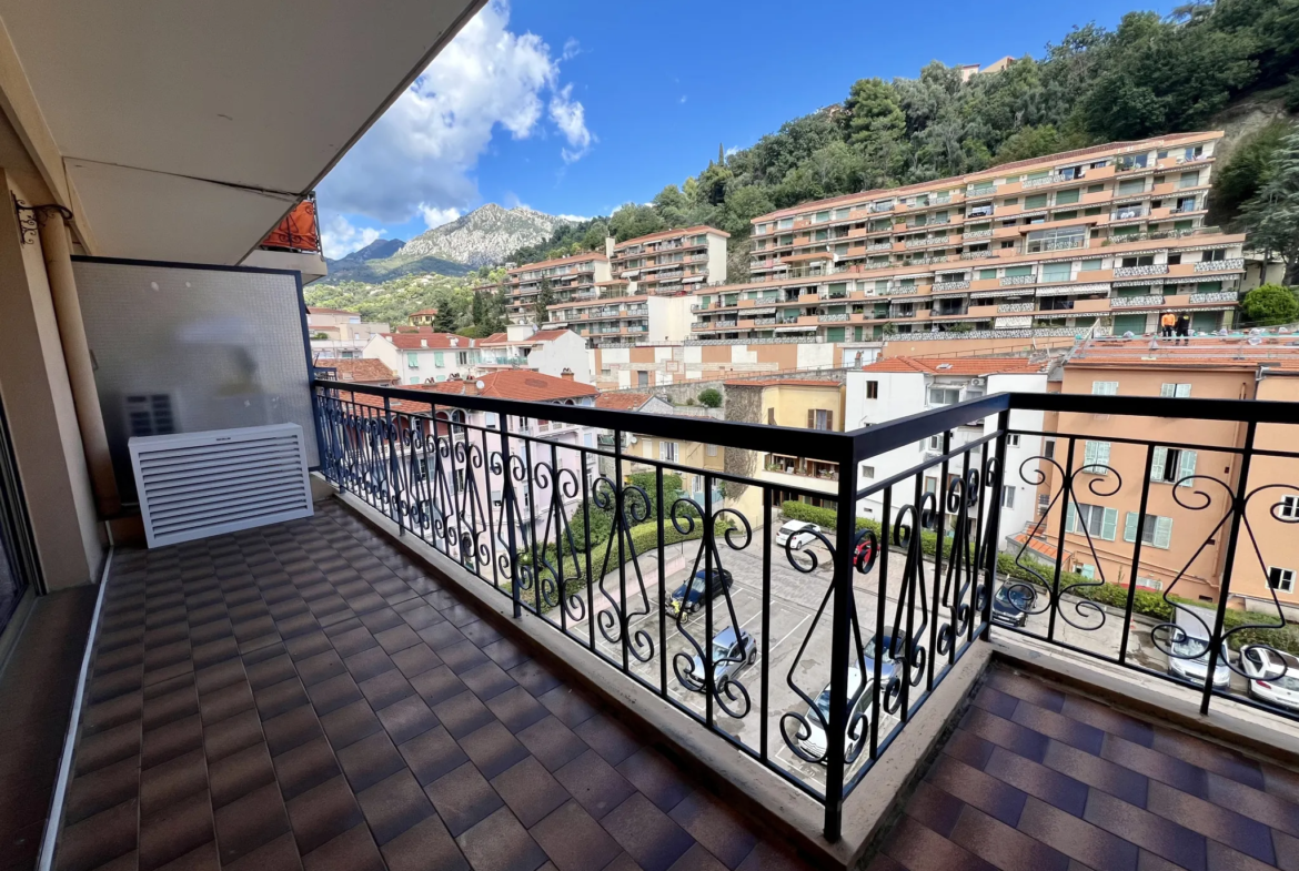 À vendre : Appartement T1 spacieux à Menton, idéal investisseur 