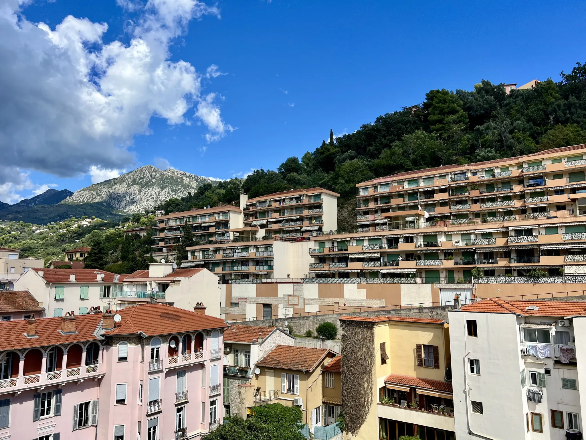 À vendre : Appartement T1 spacieux à Menton, idéal investisseur 